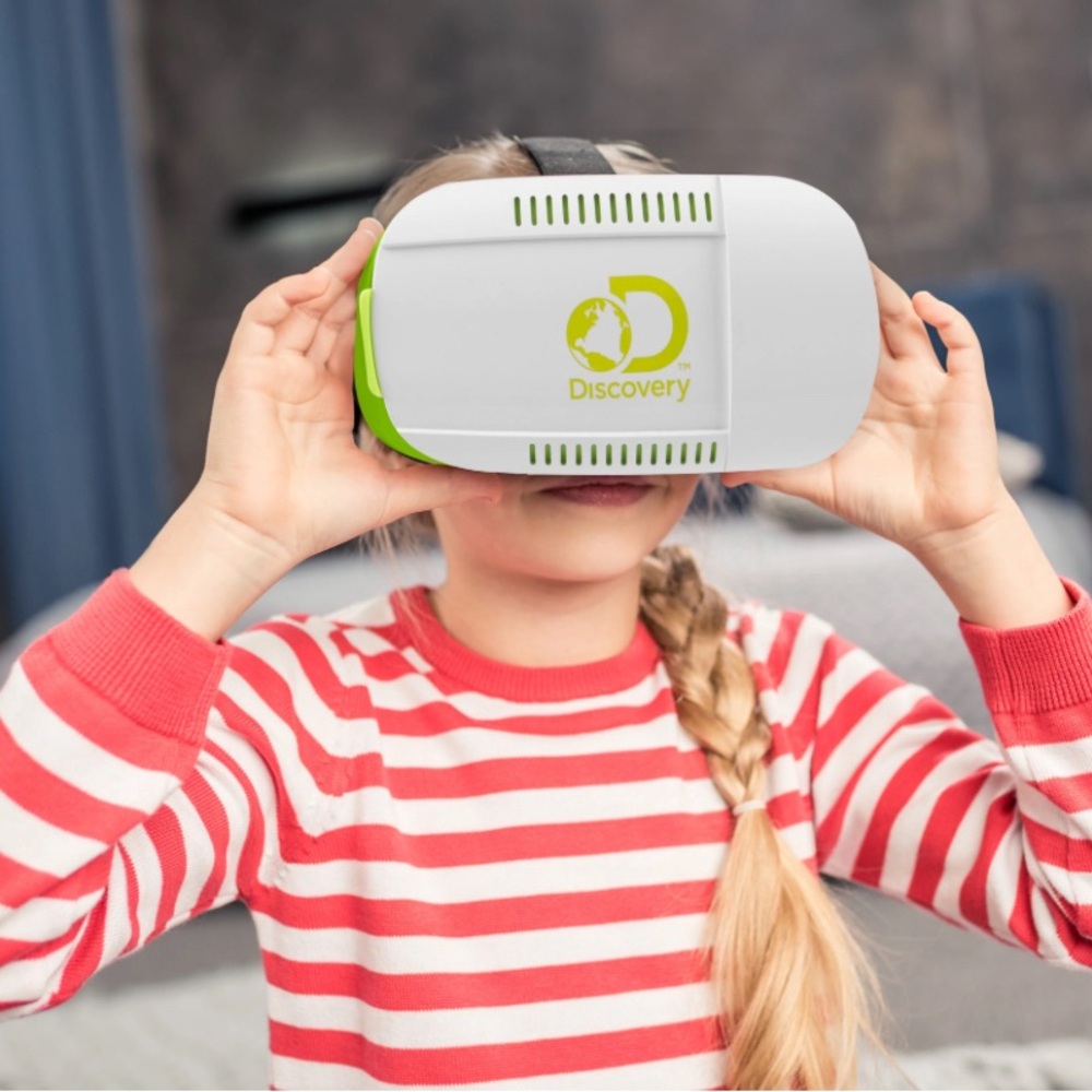 Discovery Kids Virtual Reality Headset